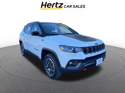 Used 2025 Jeep Compass Trailhawk