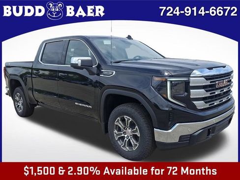 New 2026 GMC Sierra 1500 SLE AWD/4WD image 1