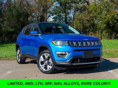 Used 2021 Jeep Compass Limited w/ Sun and Sound Group