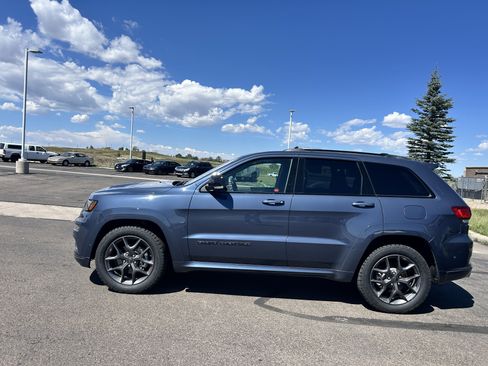 Used 2020 Jeep Grand Cherokee Limited X AWD/4WD image 2