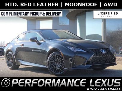Certified 2024 Lexus RC 350 F Sport