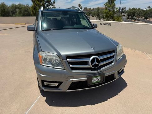 Used 2012 Mercedes-Benz GLK 350 4MATIC w/ Premium 1 Pkg image 11