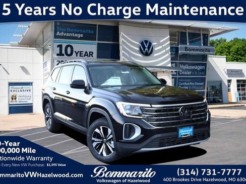 New 2026 Volkswagen Atlas SE AWD/4WD image 1