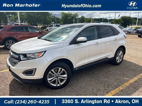 Used 2016 Ford Edge Titanium w/ Equipment Group 302A AWD/4WD image 1