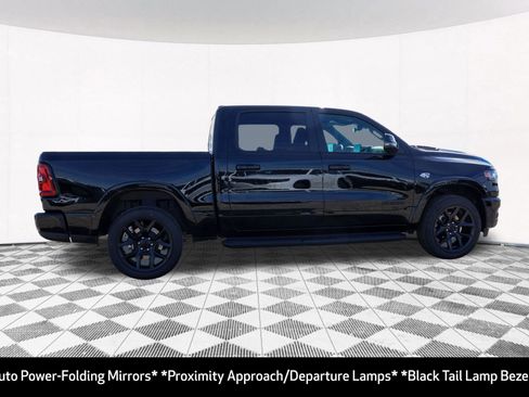 New 2026 RAM 1500 Laramie w/ Night Edition AWD/4WD image 15