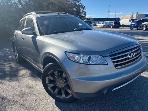 Used 2007 INFINITI FX35 AWD image 3