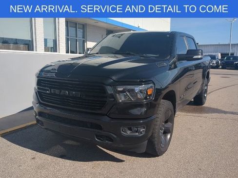 Used 2019 RAM 1500 Big Horn AWD/4WD image 1