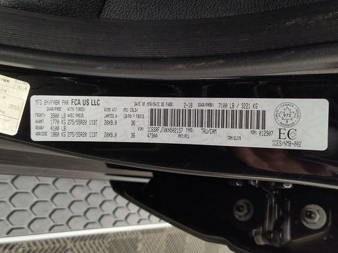 Used 2019 RAM 1500 Laramie AWD/4WD image 18
