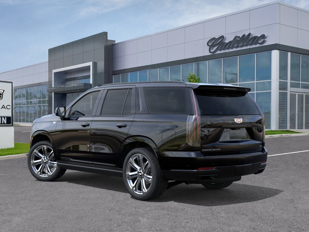 Certified 2026 Cadillac Escalade Platinum Sport AWD/4WD image 4