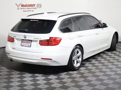 Used 2014 BMW 328d xDrive Wagon AWD/4WD image 5