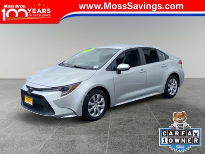 Used 2022 Toyota Corolla LE