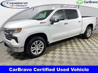 Certified 2022 Chevrolet Silverado 1500 LTZ w/ LTZ Convenience Package II AWD/4WD 360° Tour