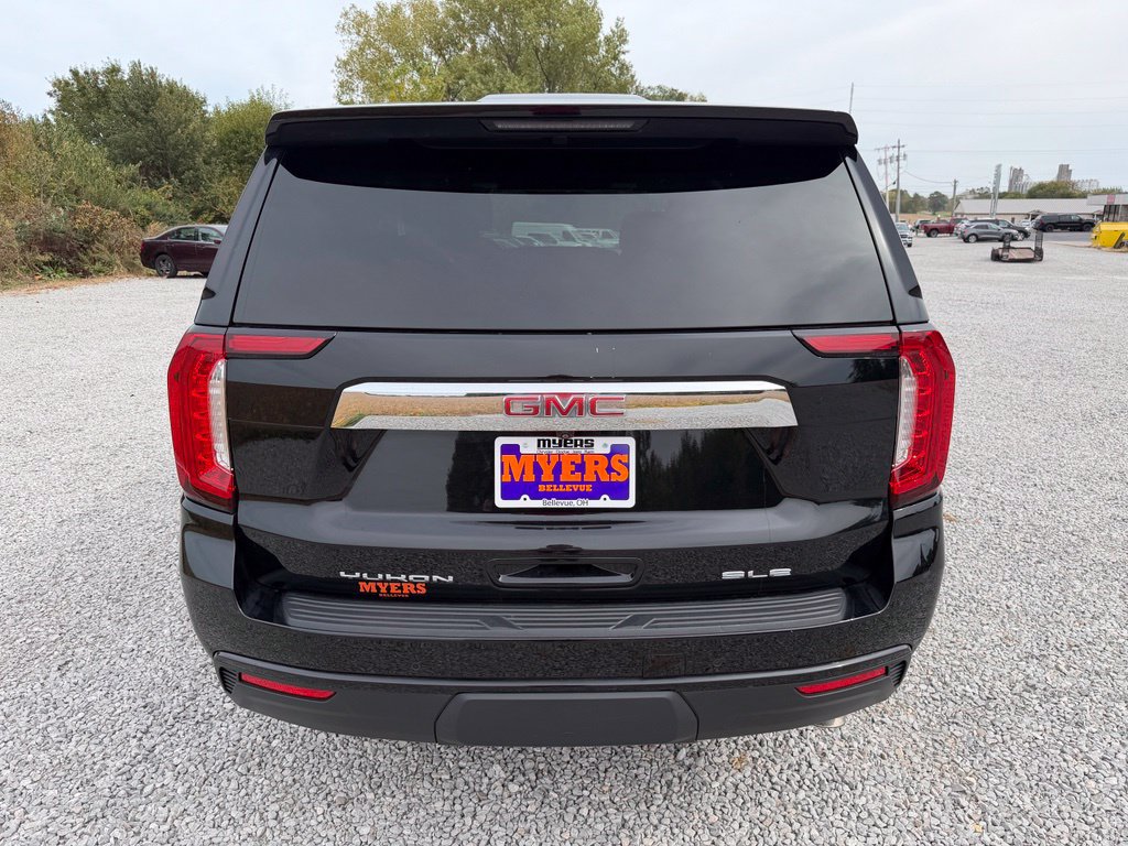 Used 2022 GMC Yukon SLE w/ Gmc Pro Safety Plus Package AWD/4WD image 29