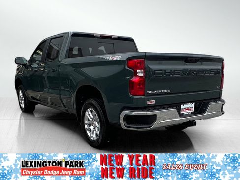 Used 2025 Chevrolet Silverado 1500 LT w/ Leather Package image 7