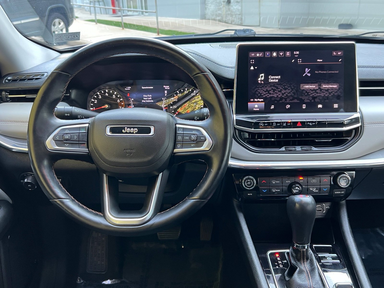 Used 2022 Jeep Compass Limited AWD/4WD image 12