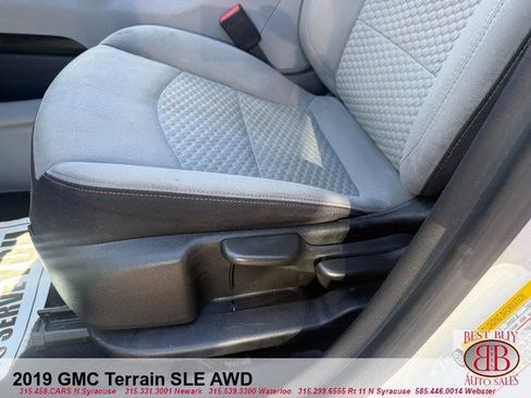 Used 2019 GMC Terrain SLE AWD/4WD image 15