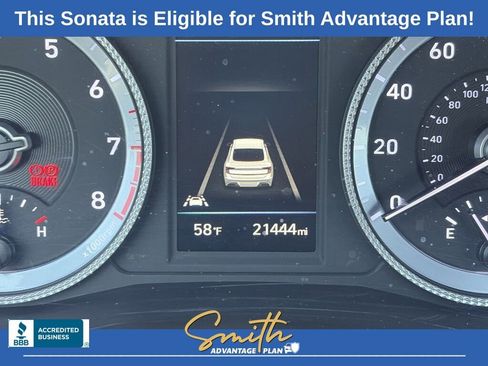 Used 2023 Hyundai Sonata SEL w/ Preferred Accessory Package FWD image 18