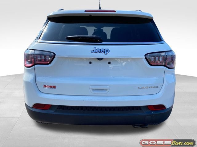 Used 2019 Jeep Compass Limited FWD image 4