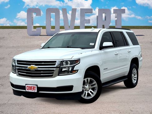 Used 2018 Chevrolet Tahoe LS RWD image 1
