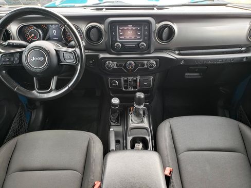 Used 2020 Jeep Wrangler Unlimited Sport S AWD/4WD image 13