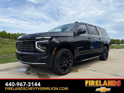 New 2026 Chevrolet Suburban High Country w/ Sun And Tow Package