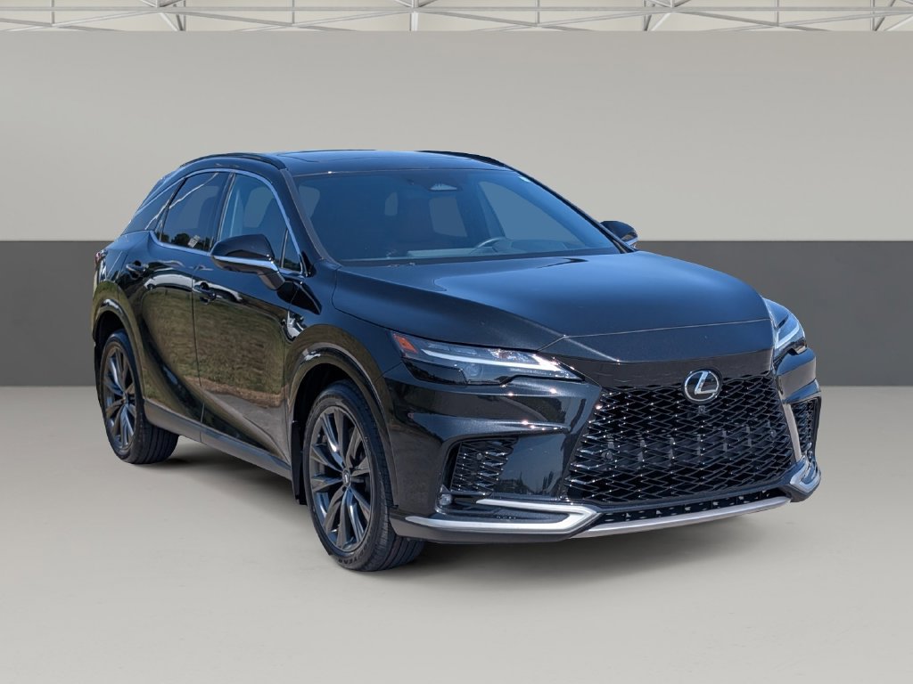Used 2023 Lexus RX 350 F Sport w/ Cold Area Package AWD/4WD image 2