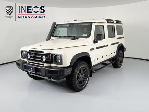 New 2025 INEOS Grenadier Trialmaster Edition AWD/4WD image 8