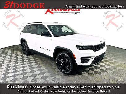 New 2025 Jeep Grand Cherokee Altitude