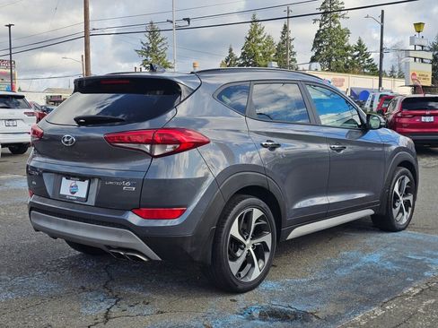 Used 2018 Hyundai Tucson Limited w/ Ultimate Package 02 image 7