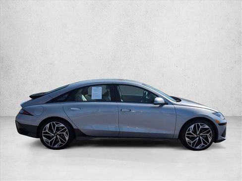 Certified 2023 Hyundai Ioniq 6 SEL w/ Cargo Package image 4