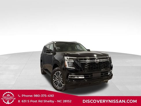 New 2026 Nissan Armada Platinum image 1