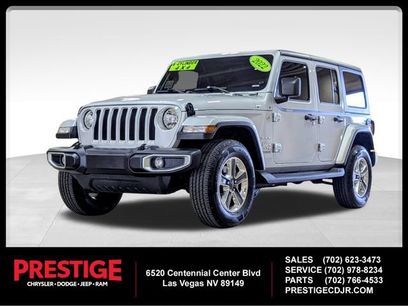 Used 2022 Jeep Wrangler Unlimited Sahara