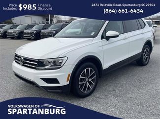 Used 2021 Volkswagen Tiguan S video 3