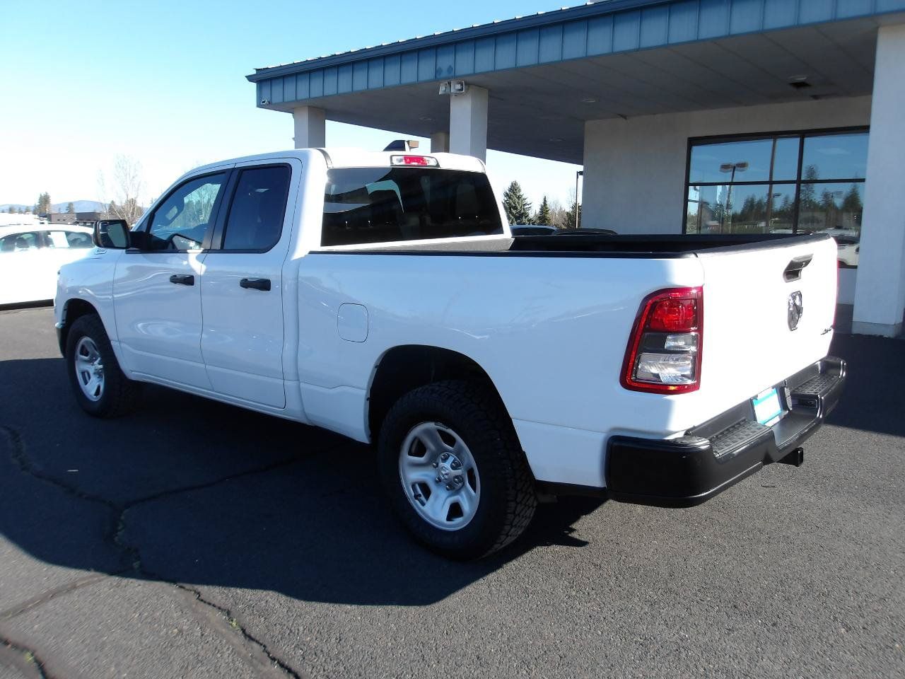 Used 2023 RAM 1500 Tradesman w/ Tradesman Group AWD/4WD image 3
