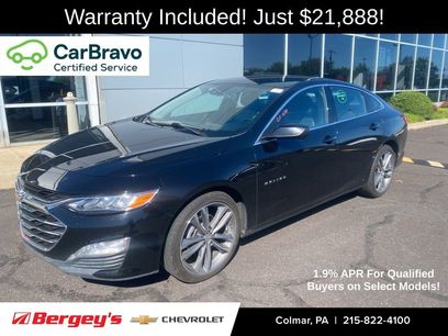 Certified 2024 Chevrolet Malibu LT