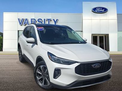Certified 2023 Ford Escape Platinum w/ Premium Technology Package
