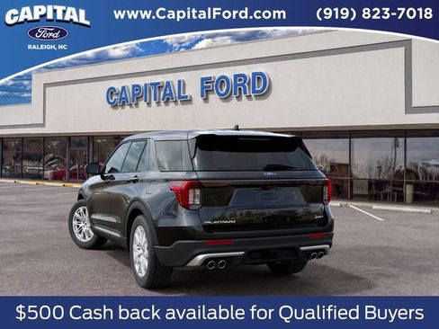 New 2027 Ford Explorer Platinum AWD/4WD image 8