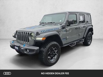 Used 2022 Jeep Wrangler Unlimited Rubicon 4xe w/ Cold Weather Group