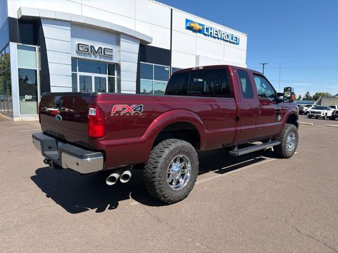 Used 2012 Ford F350 Lariat w/ Chrome Pkg AWD/4WD image 3