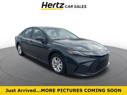 Used 2025 Toyota Camry LE