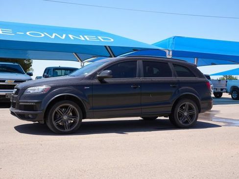 Used 2014 Audi Q7 3.0T S line Prestige w/ Technology Package AWD/4WD image 1
