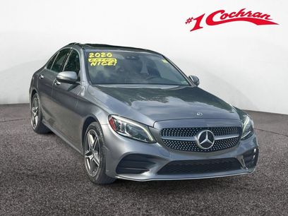 Certified 2020 Mercedes-Benz C 300 4MATIC Sedan