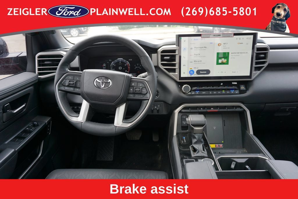 Used 2025 Toyota Tundra Limited AWD/4WD image 10