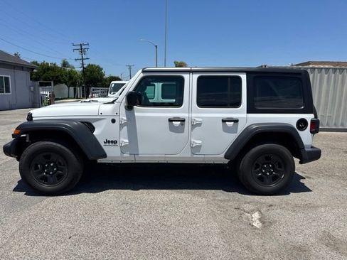 Used 2023 Jeep Wrangler Unlimited Sport AWD/4WD image 8