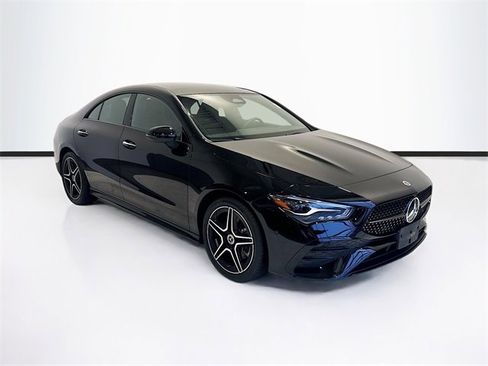 Certified 2025 Mercedes-Benz CLA 250 4MATIC image 3
