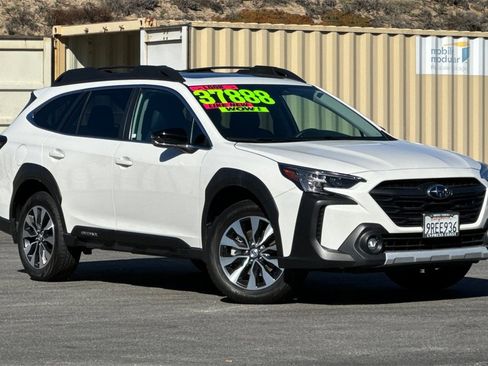 Certified 2025 Subaru Outback Limited w/ Popular Package #2 image 2