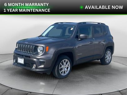 Used 2019 Jeep Renegade Latitude w/ Cold Weather Group