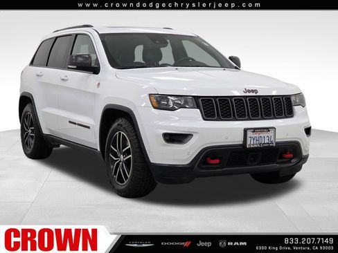 Used 2018 Jeep Grand Cherokee Trailhawk AWD/4WD image 1