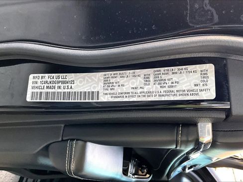 Used 2023 Jeep Grand Cherokee L Overland image 32