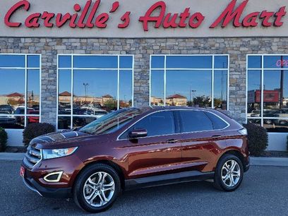Used 2016 Ford Edge Titanium w/ Class II Trailer Tow Package